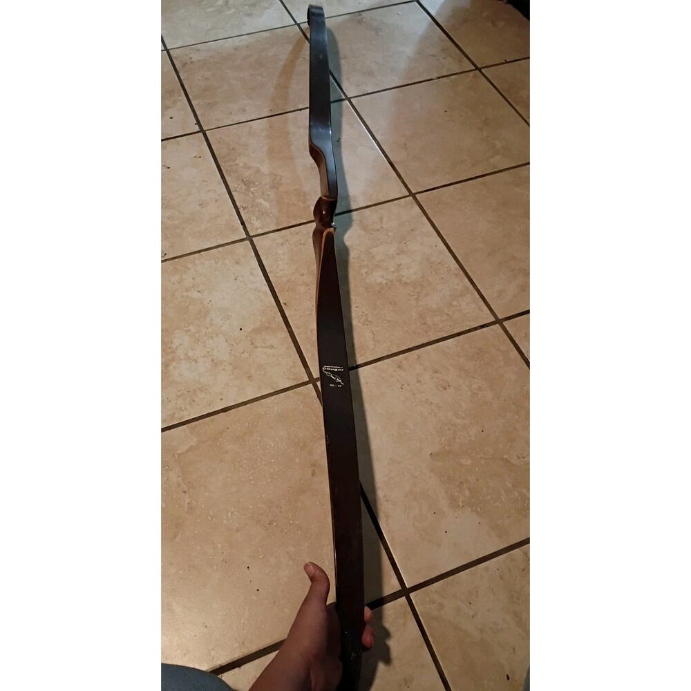 Vintage Ben Pearson Cougar Recurve Bow - Model 705-62" - RH-Great Project! 60's